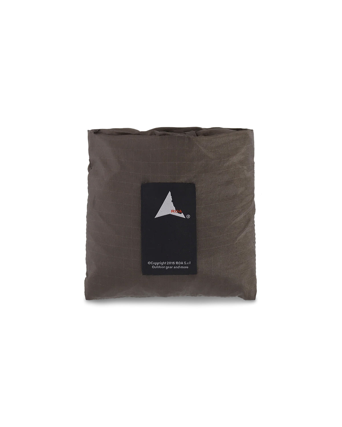 ROA LAKI PACKABLE KNOT BAG 'TAUPE BROWN'