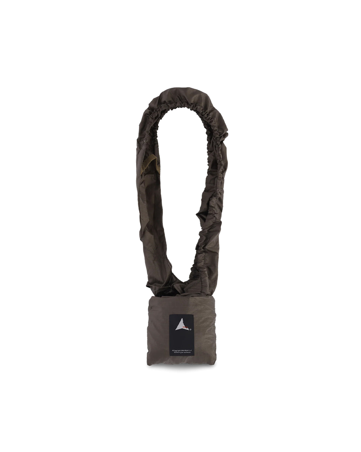 ROA LAKI PACKABLE KNOT BAG 'TAUPE BROWN'