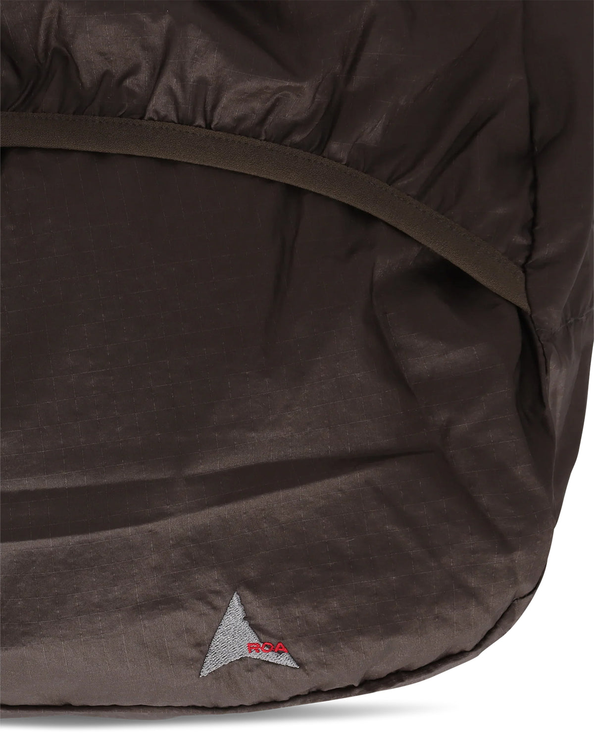 ROA LAKI PACKABLE KNOT BAG 'TAUPE BROWN'