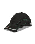 ROA PURSUIT 6-PANEL CAP 'WASHED BLACK'