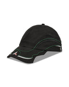 ROA PURSUIT 6-PANEL CAP 'WASHED BLACK'