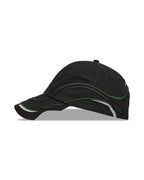 ROA PURSUIT 6-PANEL CAP 'WASHED BLACK'