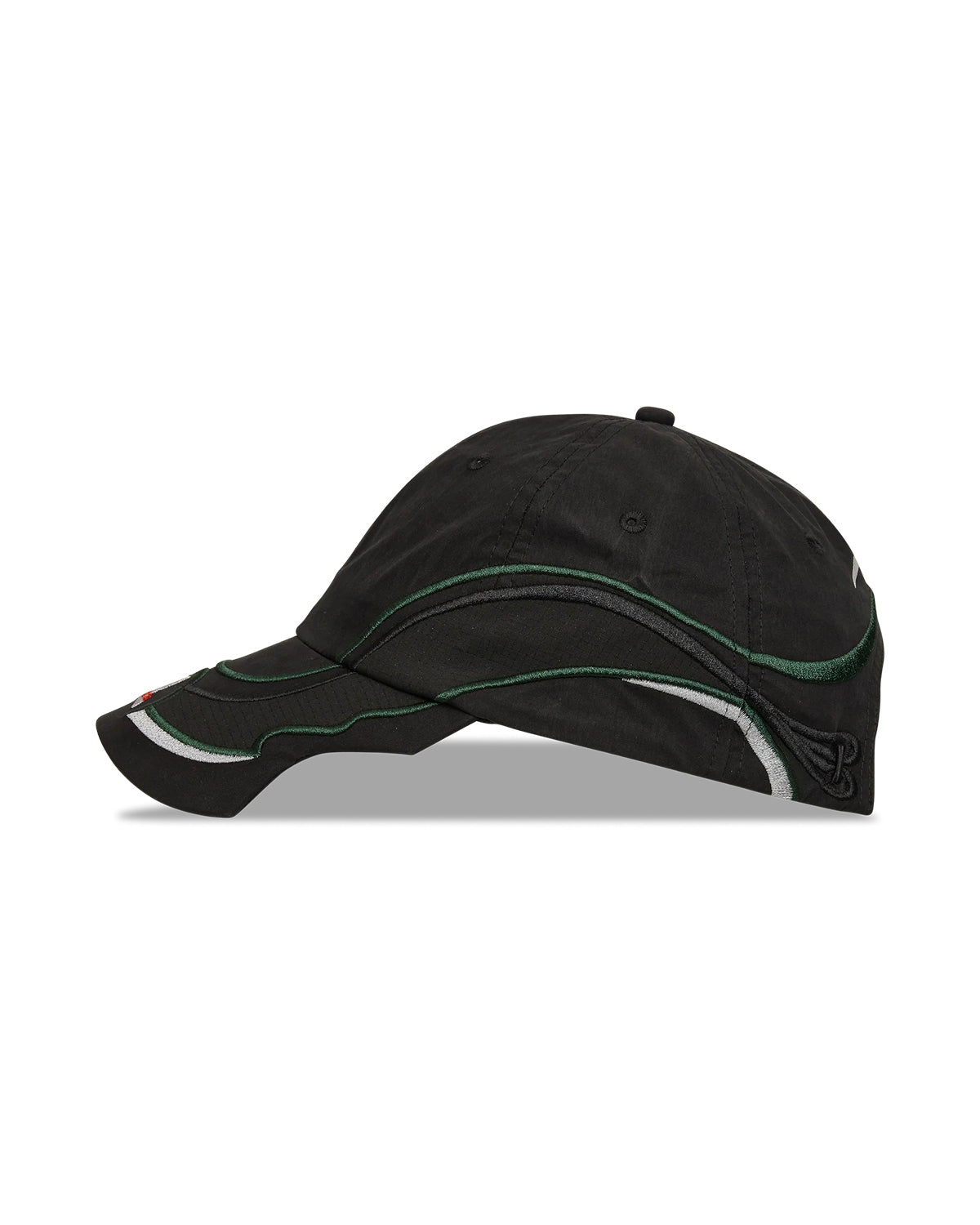 ROA PURSUIT 6-PANEL CAP 'WASHED BLACK'