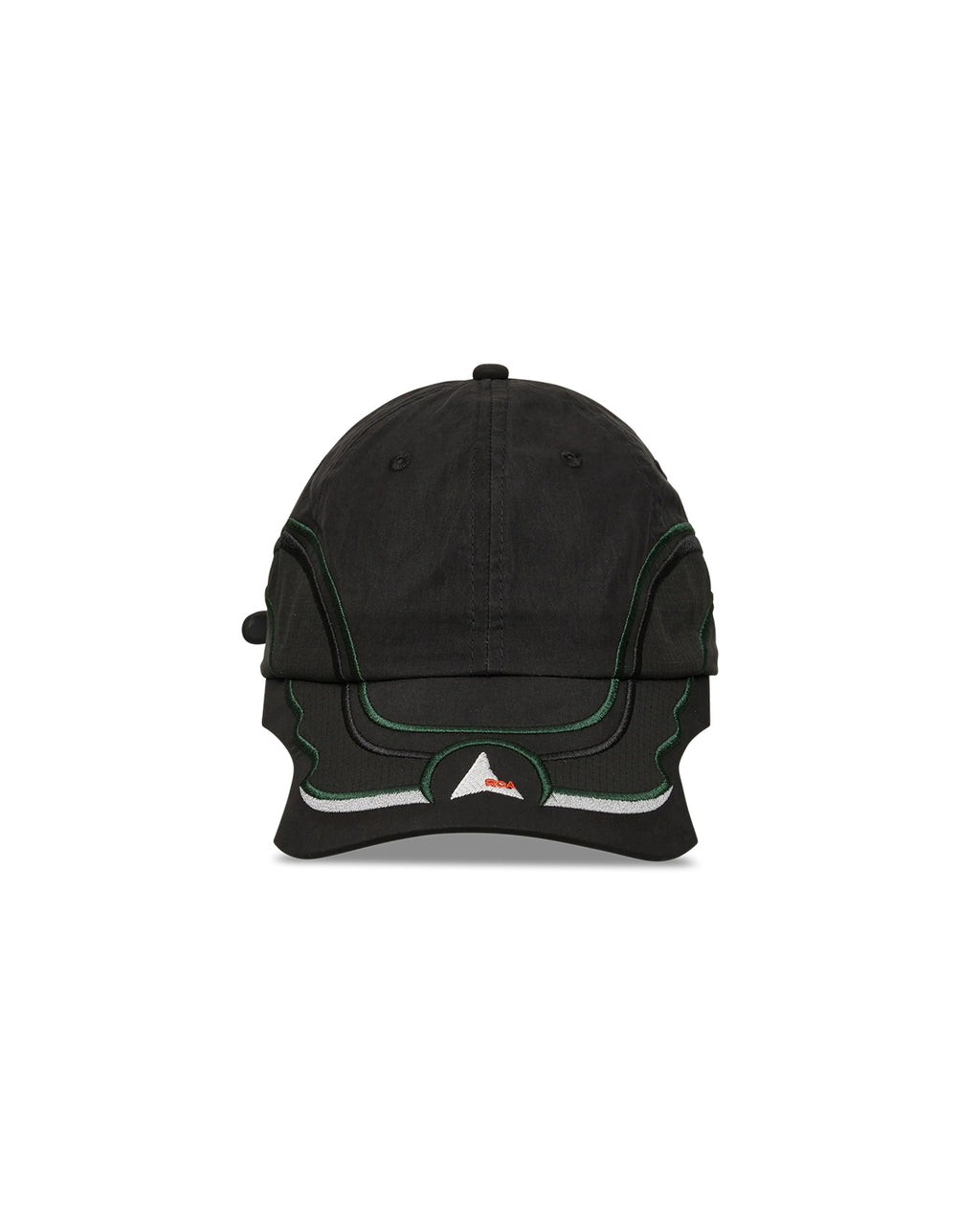 ROA PURSUIT 6-PANEL CAP 'WASHED BLACK'