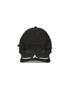 ROA PURSUIT 6-PANEL CAP 'WASHED BLACK'