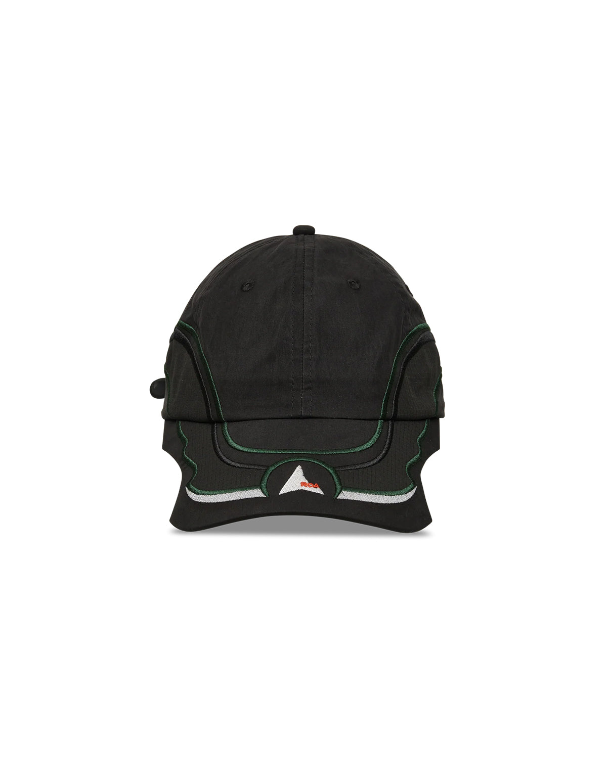 ROA PURSUIT 6-PANEL CAP 'WASHED BLACK'
