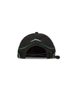 ROA PURSUIT 6-PANEL CAP 'WASHED BLACK'