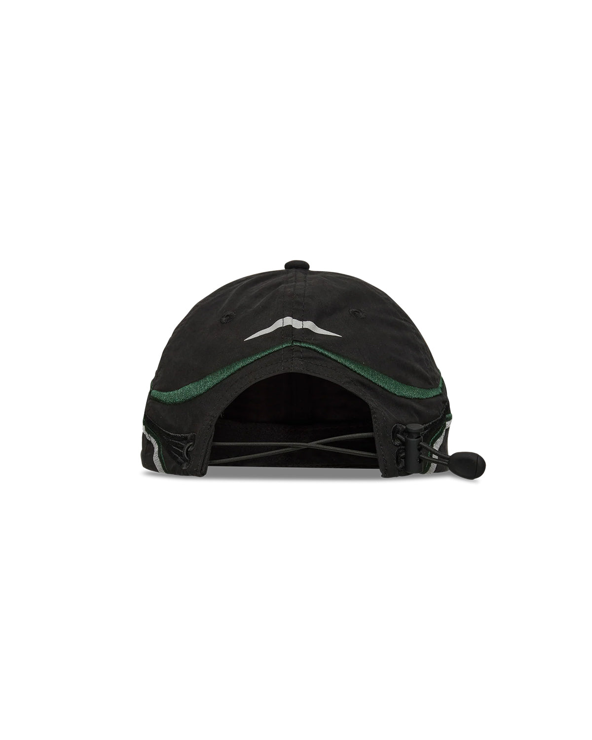 ROA PURSUIT 6-PANEL CAP 'WASHED BLACK'