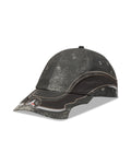 ROA PURSUIT 6-PANEL CAP 'FUZZY DARK'