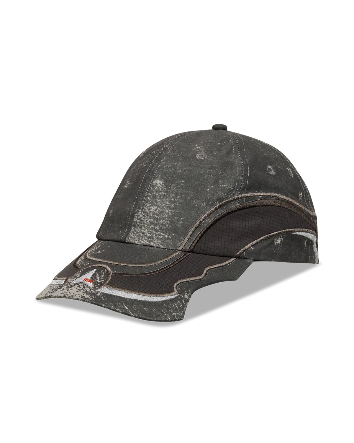 ROA PURSUIT 6-PANEL CAP 'FUZZY DARK'