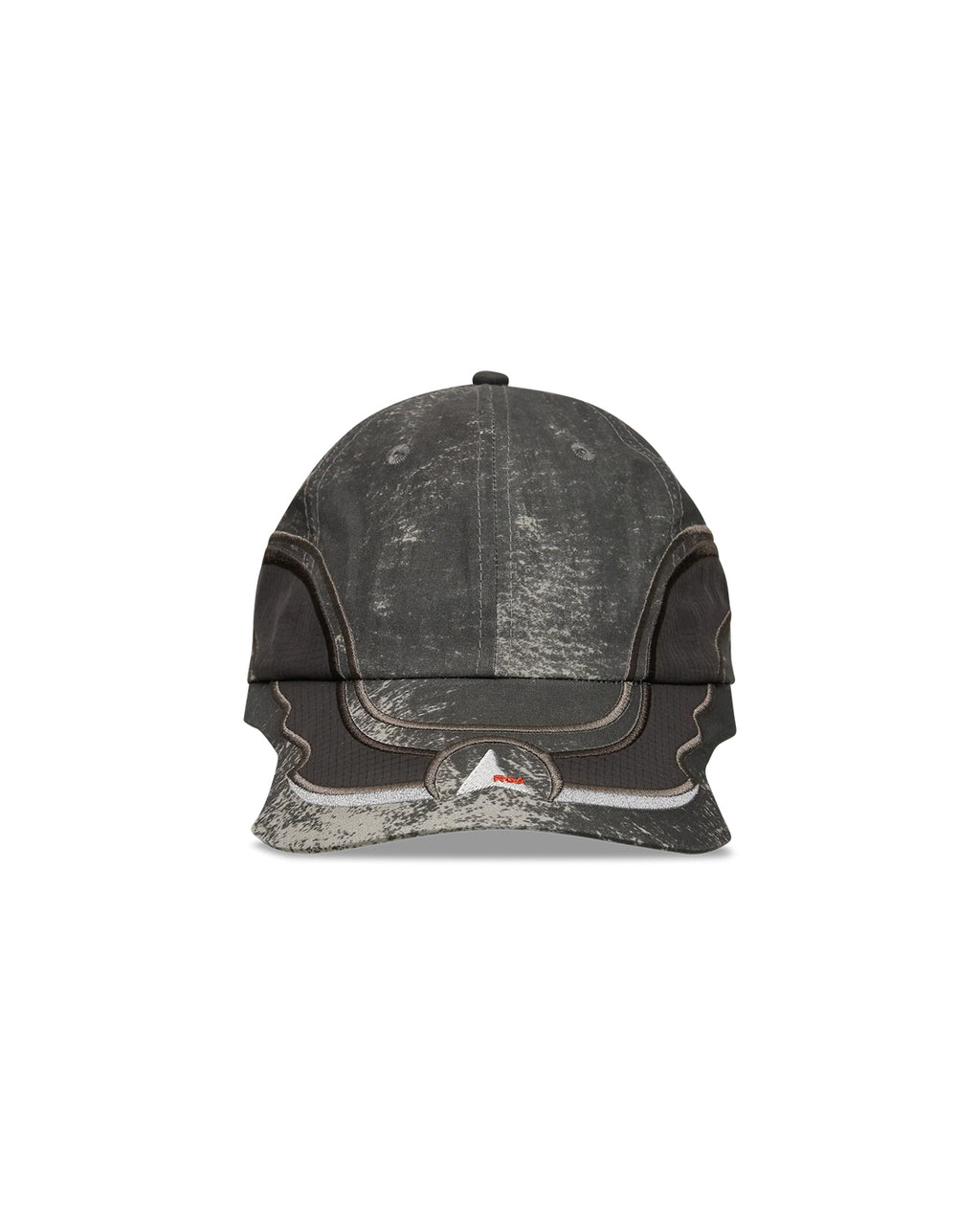 ROA PURSUIT 6-PANEL CAP 'FUZZY DARK'