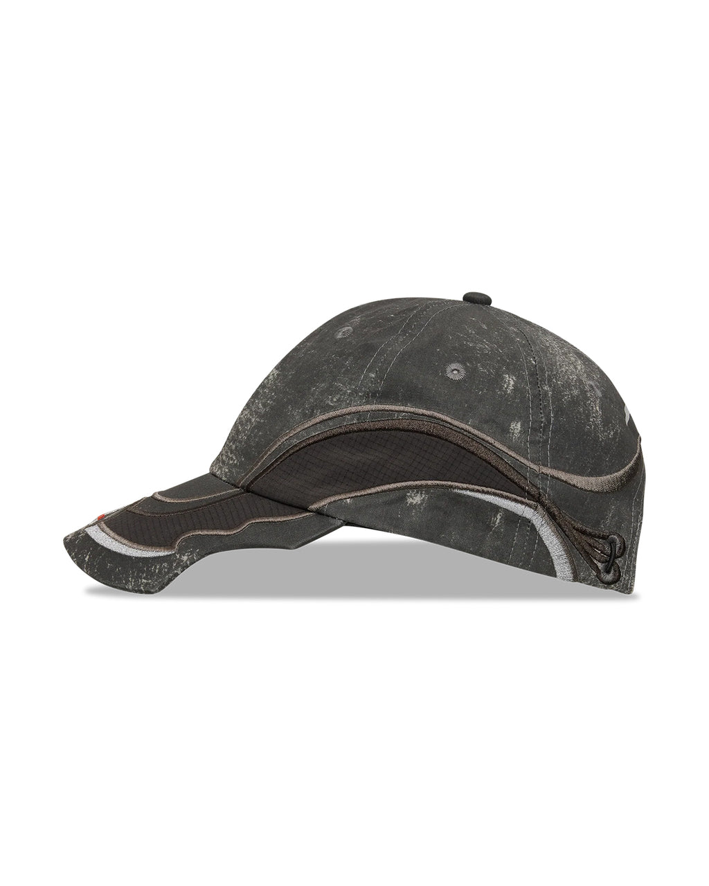 ROA PURSUIT 6-PANEL CAP 'FUZZY DARK'