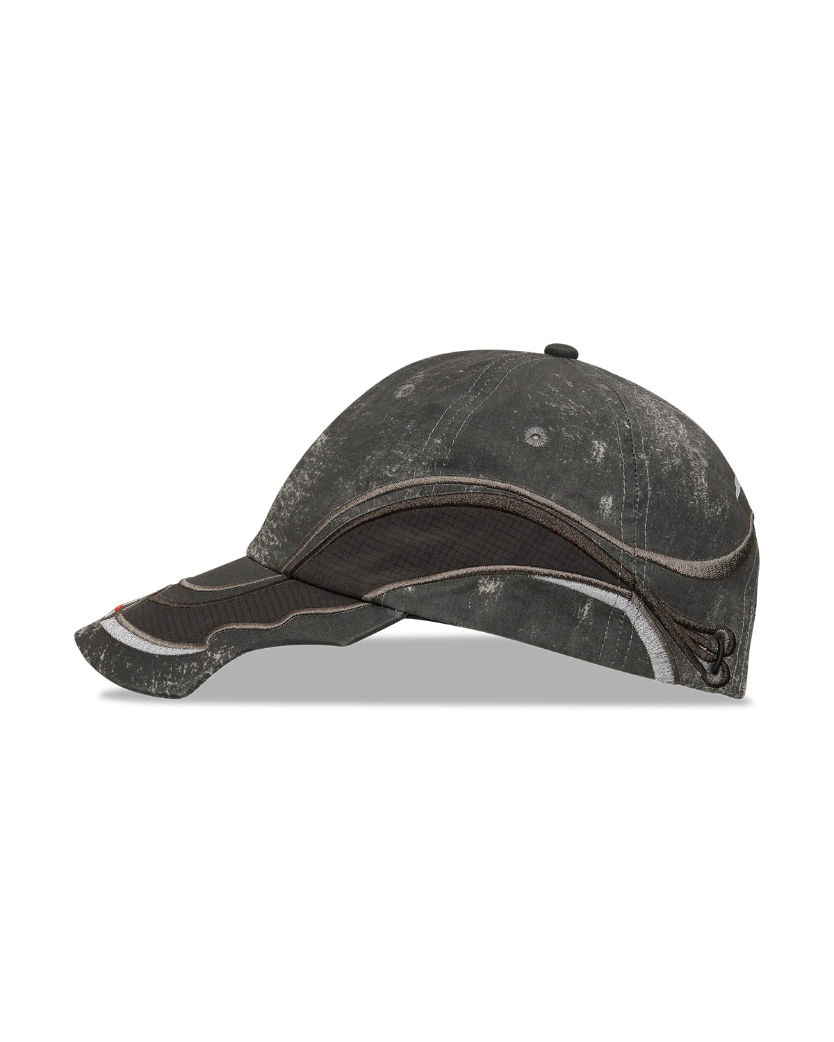ROA PURSUIT 6-PANEL CAP 'FUZZY DARK'